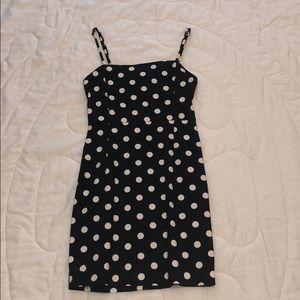 Polkadot spaghetti strap dress
